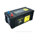 12V 200AH N200 MF Batterie de démarrage automatique au plomb-acide